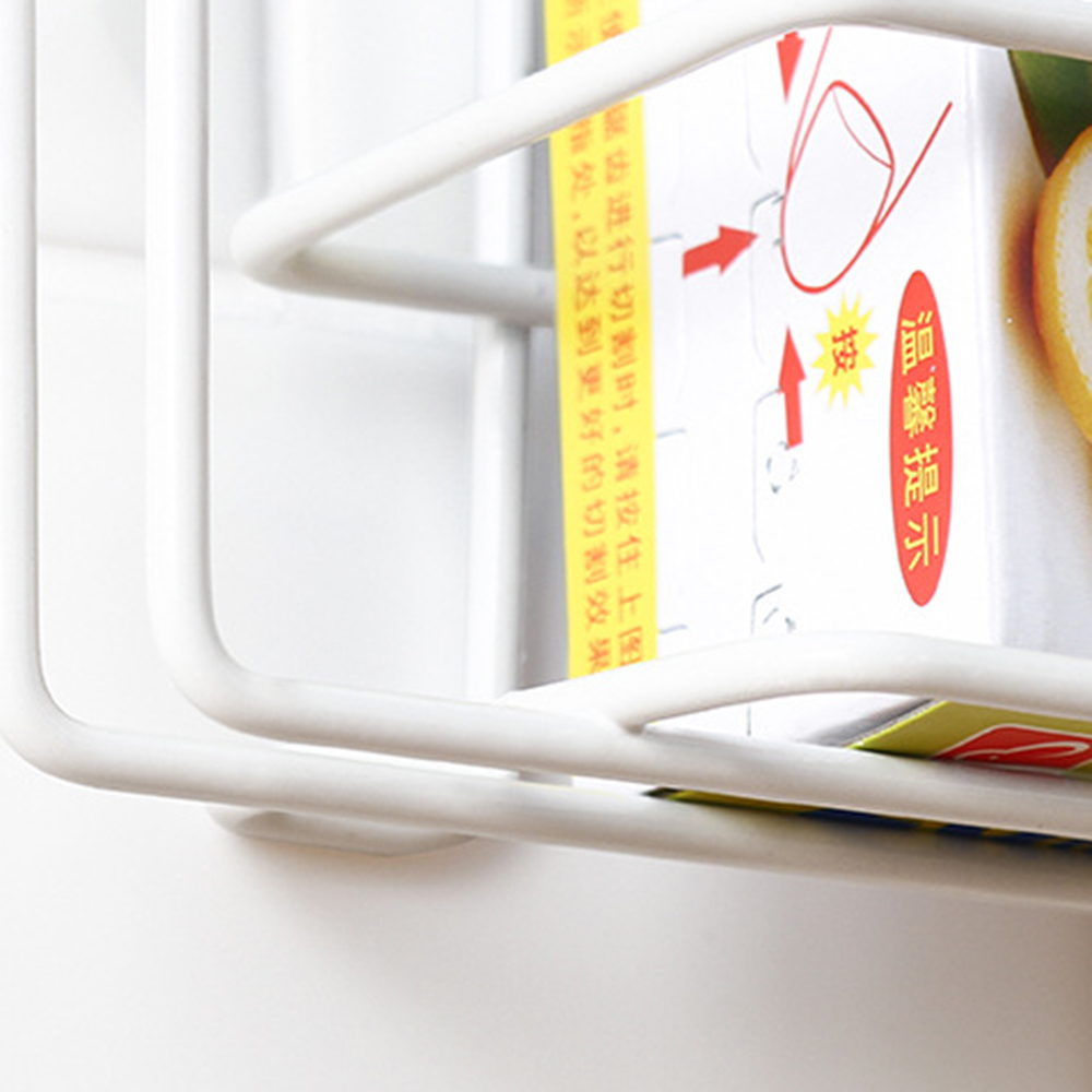 Giá Treo Giấy Cuộn Gắn Tủ Lạnh Tiện Lợi Cho Nhà Bếp (Smokocc2)