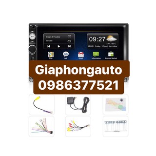 Màn hình Android 2 Din lắp chung các dòng xe