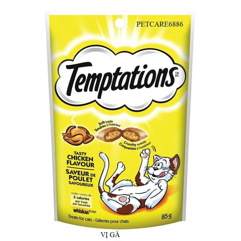 VEU VH Bánh thưởng cho mèo Temptations 6