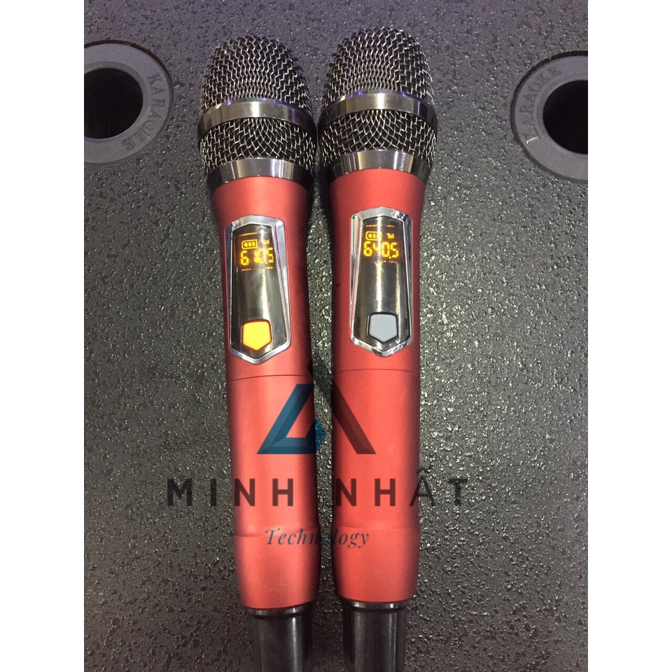 Loa Kéo Karaoke Bluetooth Gmx-GS 533 Hát Siêu Hay Mẫu Mới 2022 Có Bánh Xe Cao cấp