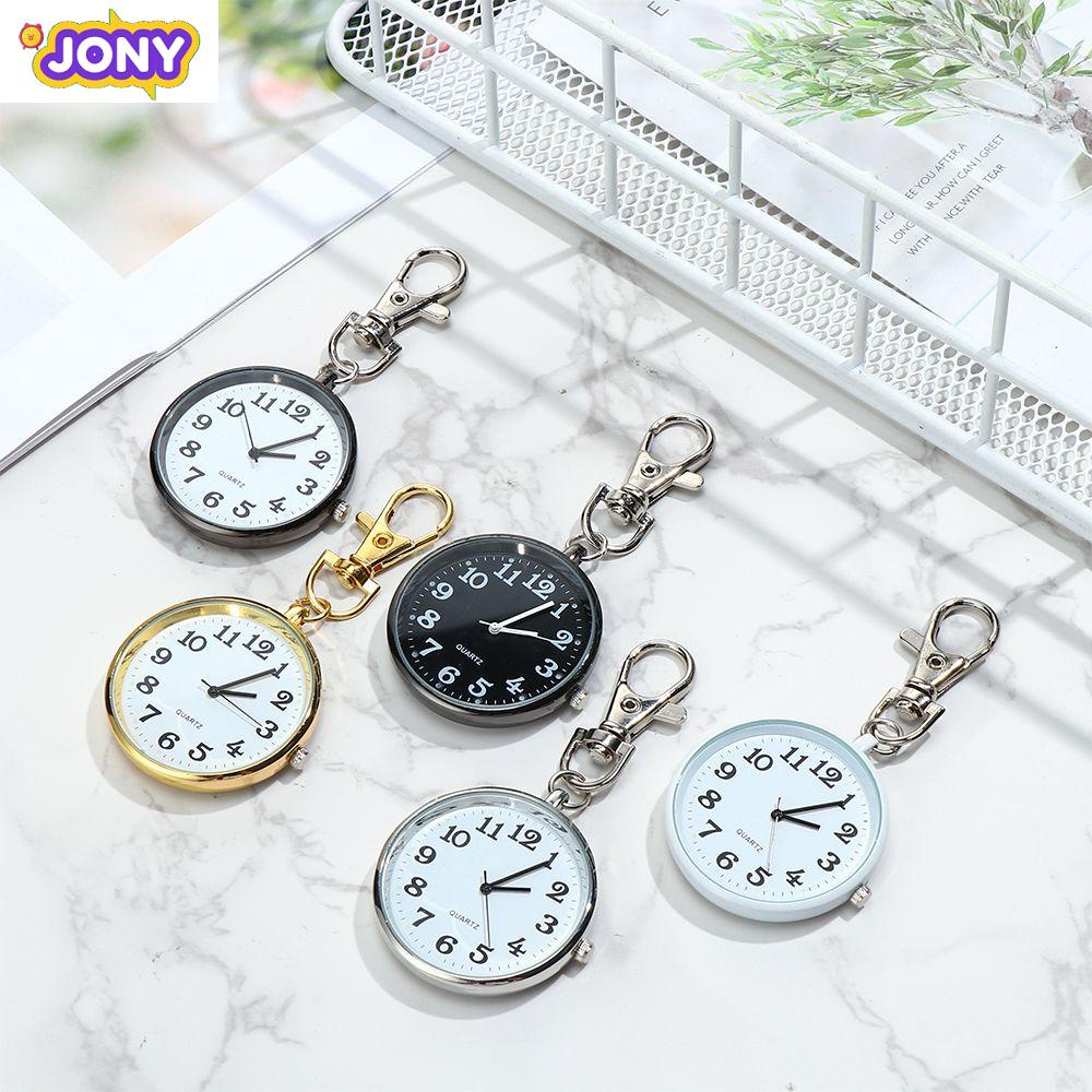 Đồng hồ đeo tay có túi siêu mỏng thiết kế tối giản cho y tá