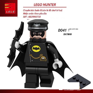Xếp Hình DC Superheroes Minifigures nhân vật D 041 Batman