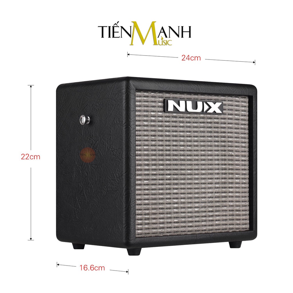 [Chính Hãng, Bluetooth] Amply Guitar Điện Nux Mighty 8BT - Loa Ampli Di động Amplifier 8 BT