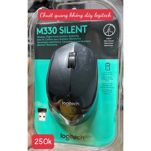 Chuột Quang Không Dây Logitech