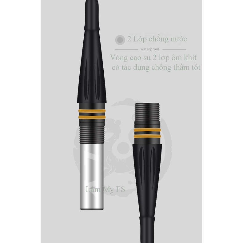 Phao câu đài săn hàng ngày đêm dáng hồ lô MIN JIAN YI REN , Phao săn hàng điện tử đổi màu tăm to T