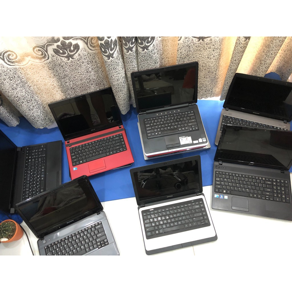 Laptop cũ giá rẻ chất lượng cao các hãng,core 2 duo-i3-i5 ; 4Gb Ram ; 320GB HDD-500GB HDD .