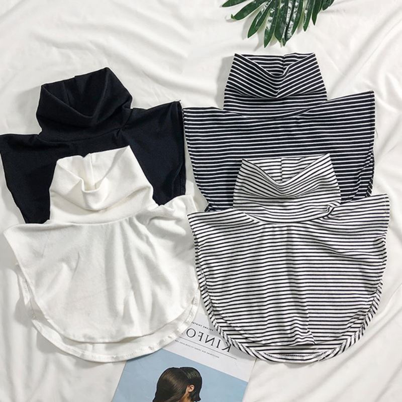 Cổ Áo Len Giả Mùa Thu Trang Trí Cho Nữ Dễ Phối Đồ