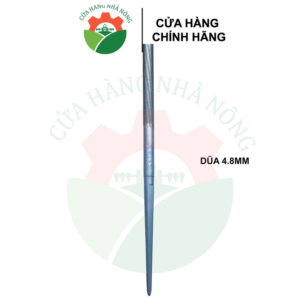 Bộ 3 dũa cưa máy Oregon 4 / 4,8 / 5,5mm hàng chính hãng