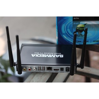 Android Tivi Box Sammedia S8 Pro 4K