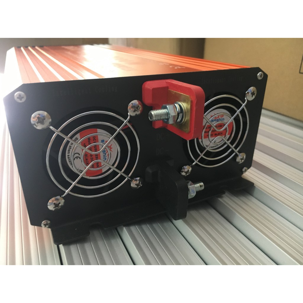 Kích điện sóng sin tinh khiết 24v-220w/2000w CNBOU