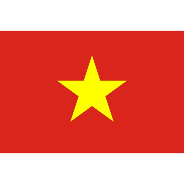 Cờ Tổ quốc 4 góc có dây treo chung cư