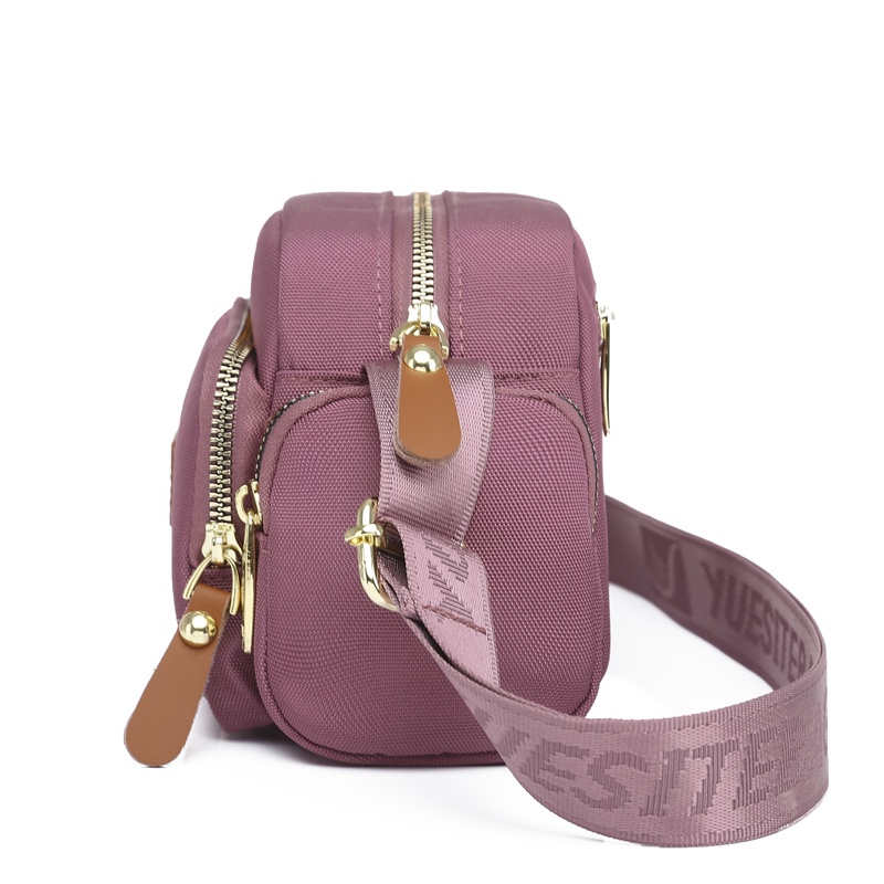 Túi Đeo Vai Màu Trơn Phong Cách Châu Âu Đơn Giản Thời Trang 2022