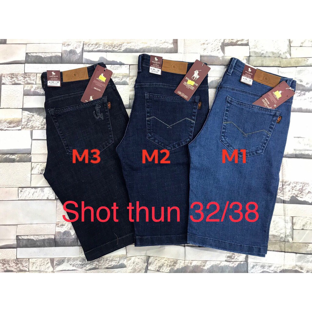 Quần jean short nam Bigsize co giãn xịn - QN238