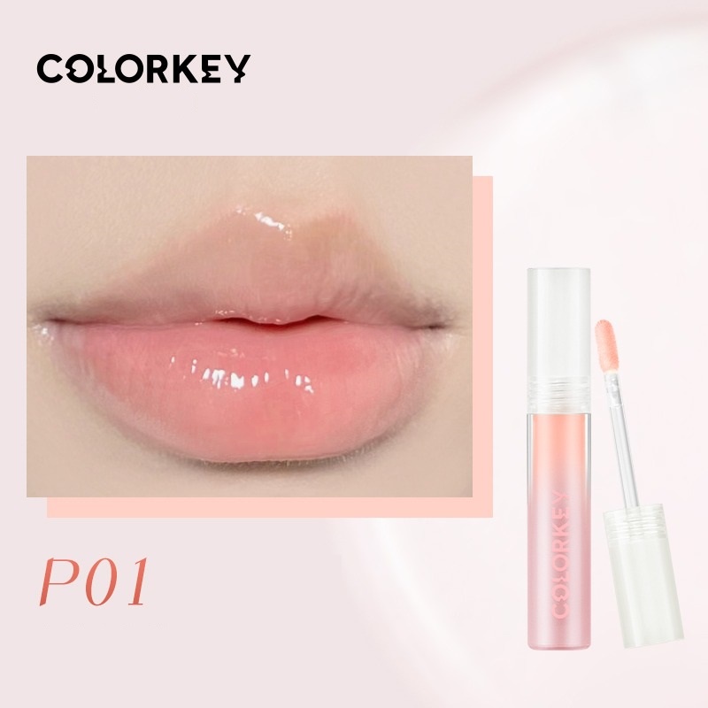 Son bóng Colorkey Crystalline Aqua Lip Oil