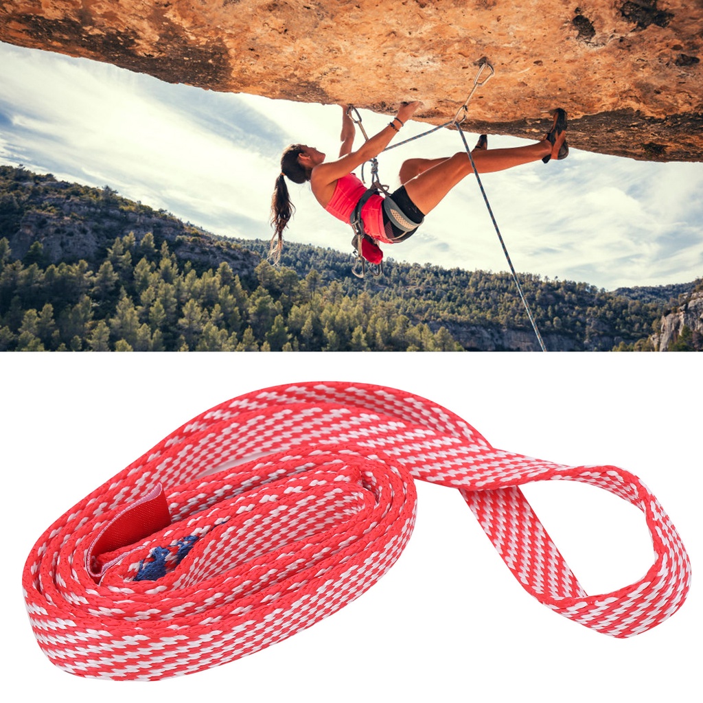 Dây đai bảo vệ an toàn leo núi chống mài mòn có độ bền cao Camnal 60CM