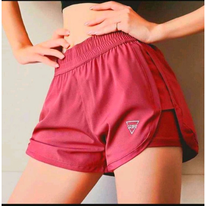 Quần tập GYM YOGA cạp cao nữ 2 lớp | BigBuy360 - bigbuy360.vn