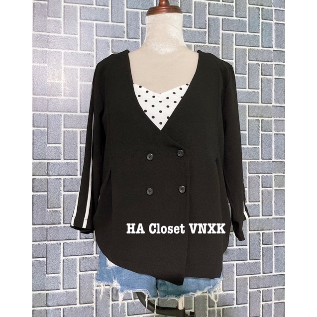 Khoác Vest Blazer Nhẹ Dư Xịn