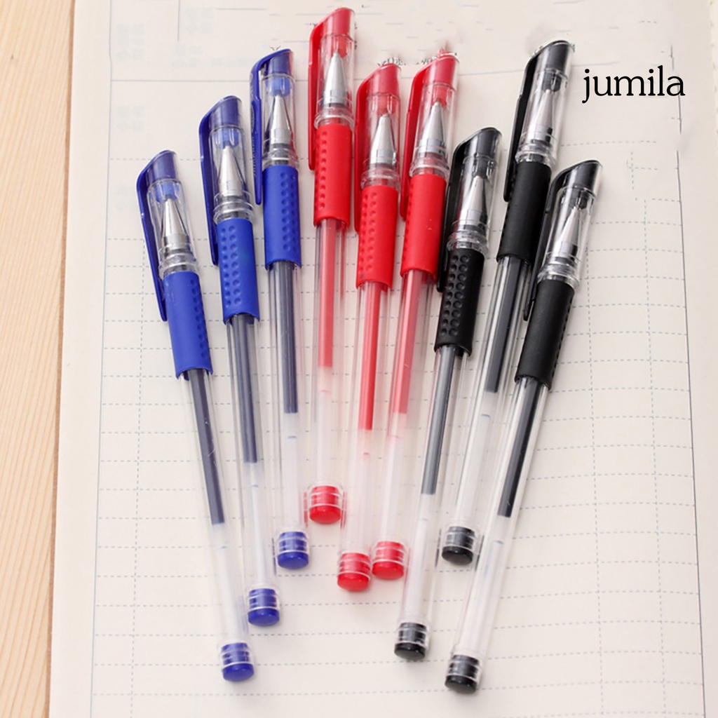 Bút Mực Gel Bằng Nhựa 0.6m Tiện Dụng Cho Học Sinh / Nhân Viên Văn Phòng
