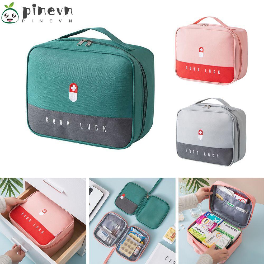 Túi Đựng Thuốc Sơ Cứu Cỡ Lớn Tiện Dụng Mang Theo Du Lịch / Cắm Trại