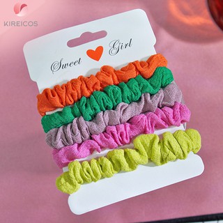 Set 5 cột tóc bèo nhỏ đủ màu