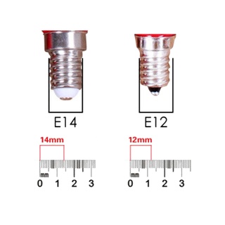 Bóng Đèn LED E12 E14 AC 220V Hình Ngọn Lửa Phong Cách Phật Giáo