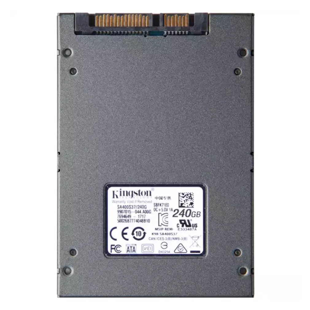 Ổ Cứng SSD 120GB 480GB 500GB 240GB A400 SATA 3 Kingston 2.5 inch cho máy tính | WebRaoVat - webraovat.net.vn