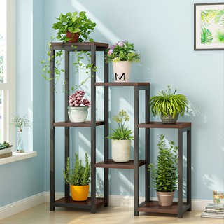 Kệ hoa phòng khách 108cm - kệ hoa văn phòng - kệ sắt trang trí