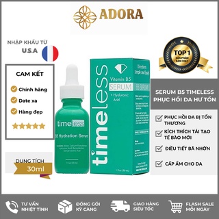 [Timeless] Serum phục hồi da, dưỡng ẩm Vitamin B5
