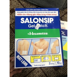 Salonsip - 1gói *2 miếng