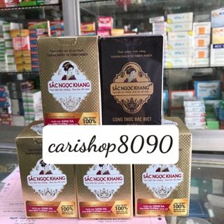 viên uống sắc ngọc khang-tạm biệt tàn nhang,xua tan vết nám,giảm triệu chứng tiền mãn kinh