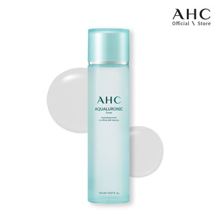 Nước Hoa Hồng Cấp Ẩm AHC Aqualuronic Toner (150ml)