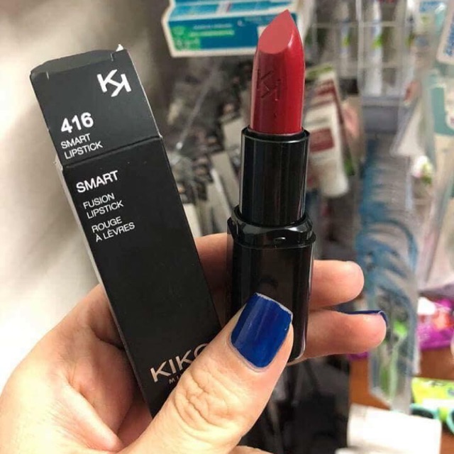 Son kiko 416 đỏ cherry