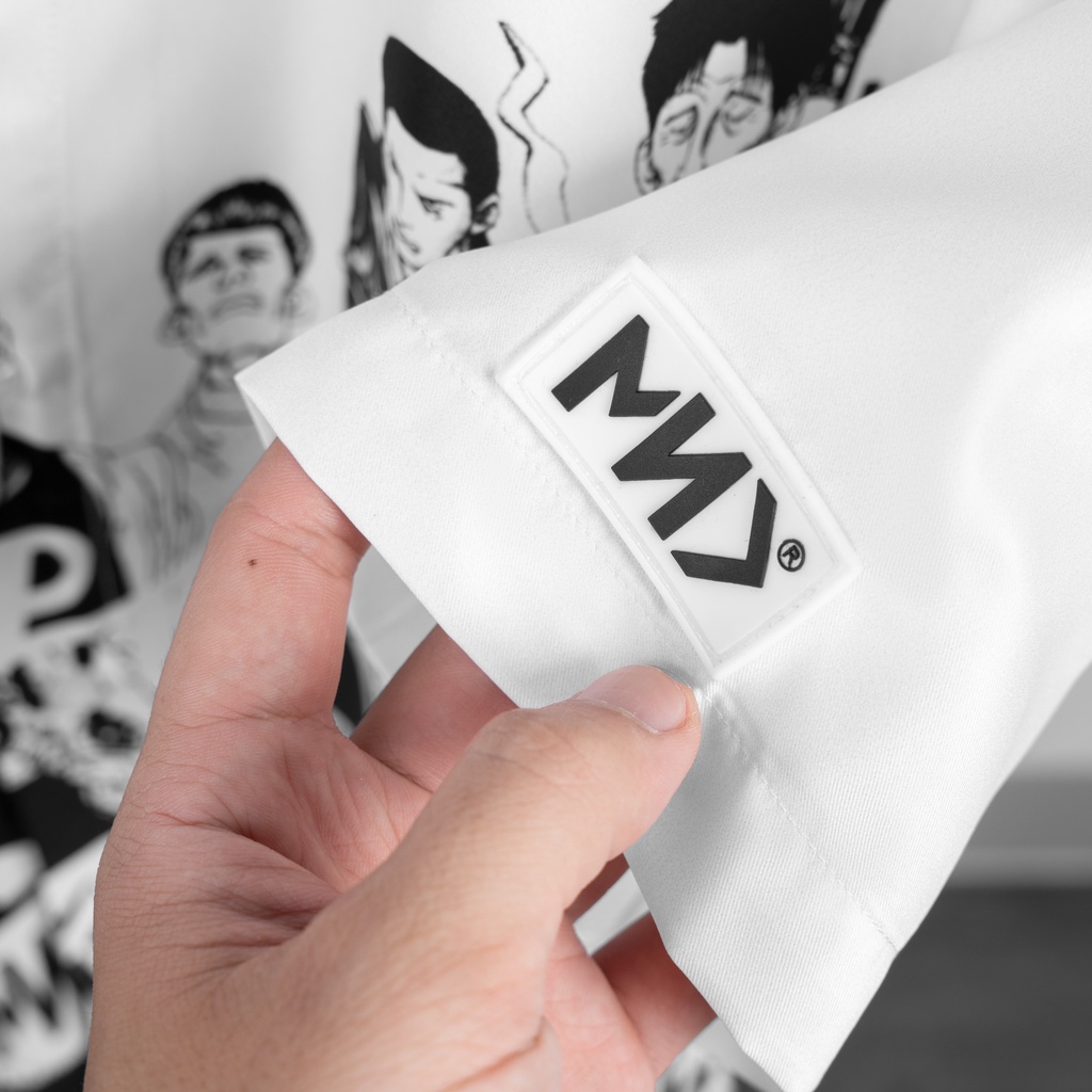 Ruku Shirt - Áo Sơ Mi Nam MENDE Tay Ngắn