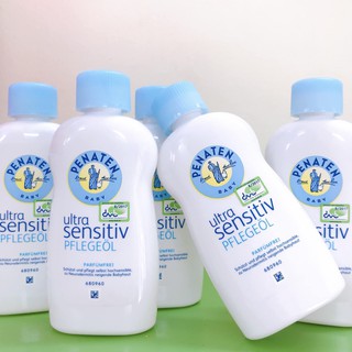 Tinh dầu Massage Penaten Ultra Sensitive cho bé (dành cho da nhạy cảm)