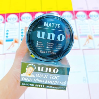 (Chính Hãng) Sáp Vuốt Tóc Uno Matte Effector 80gr