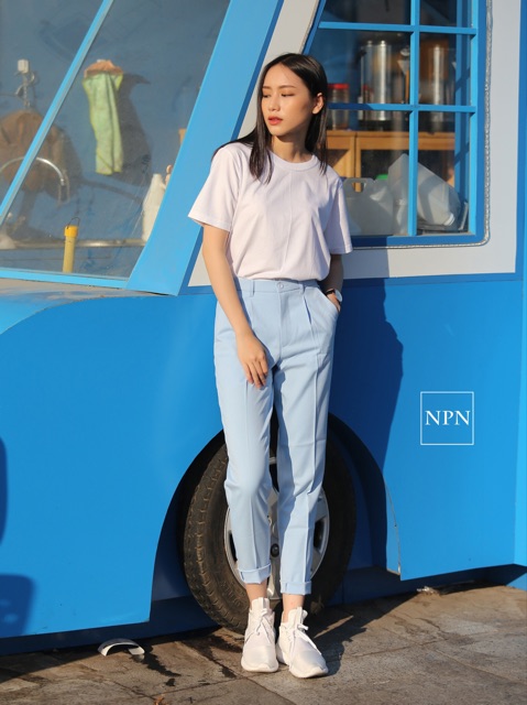 Nờ Pê Nờ - Quần baggy (co giãn nhẹ) | BigBuy360 - bigbuy360.vn