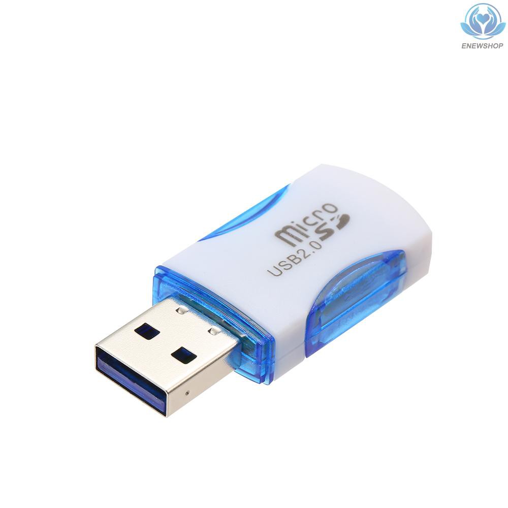 Đầu Đọc Thẻ Nhớ Mini Usb 2.0 Tiện Dụng