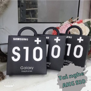TAI NGHE AKG Samsung S10 🔥 Trắng & Đen 🔥 | Bảo Hành 12T| Đổi Trả Trong Vòng 7 Ngày.