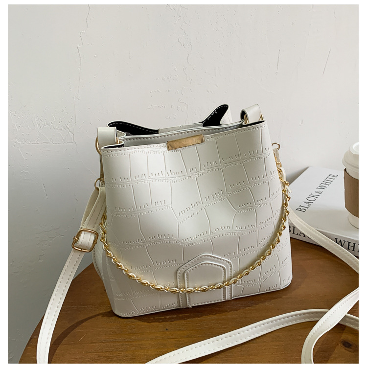 Túi Xách Đeo Vai/Đeo Chéo JASMIN NOIR Cho Nữ Dáng Xô Nhỏ Hợp Thời Trang