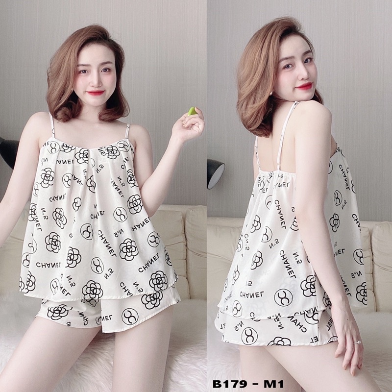 Đồ ngủ Mango xếp ly - B179 | BigBuy360 - bigbuy360.vn
