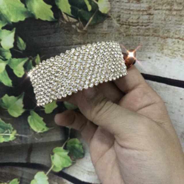 Kẹp đính đá thời trang