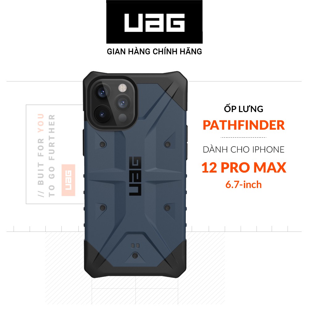Ốp lưng UAG Pathfinder cho iPhone 12 Pro Max