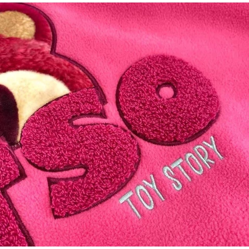 Áo nỉ bông Losto gấu hồng Disney ulzzang