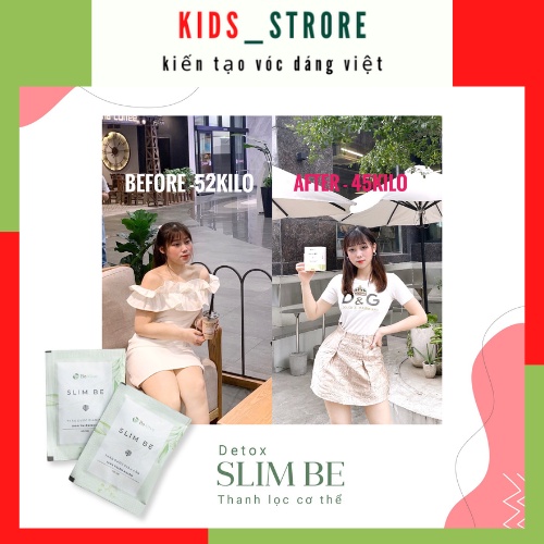 Giảm Cân SLIM BE của BEALIVE Chính Hãng Kids_Strore SLimBe Giúp Giảm Cân An Toàn Giảm 2 đến 3 Kg Sau 15 Ngày
