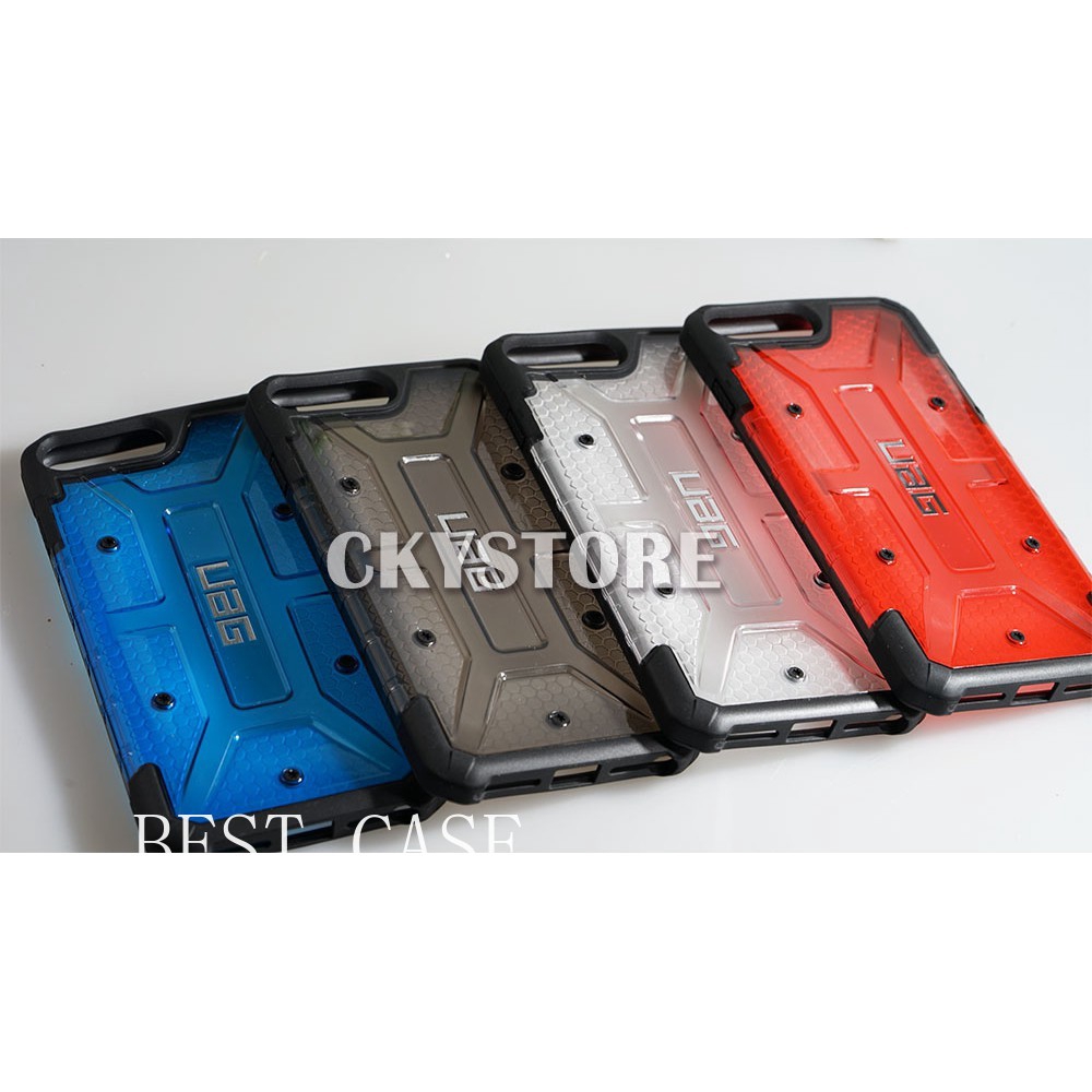 Ốp lưng UAG PLASMA trong suốt cho IPHONE 6 6S 7 8 PLUS XR X XS MAX | BigBuy360 - bigbuy360.vn