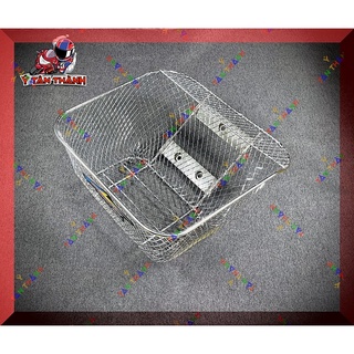 Rổ lưới thái Wave nhỏ H2C Trắng Xi MS44