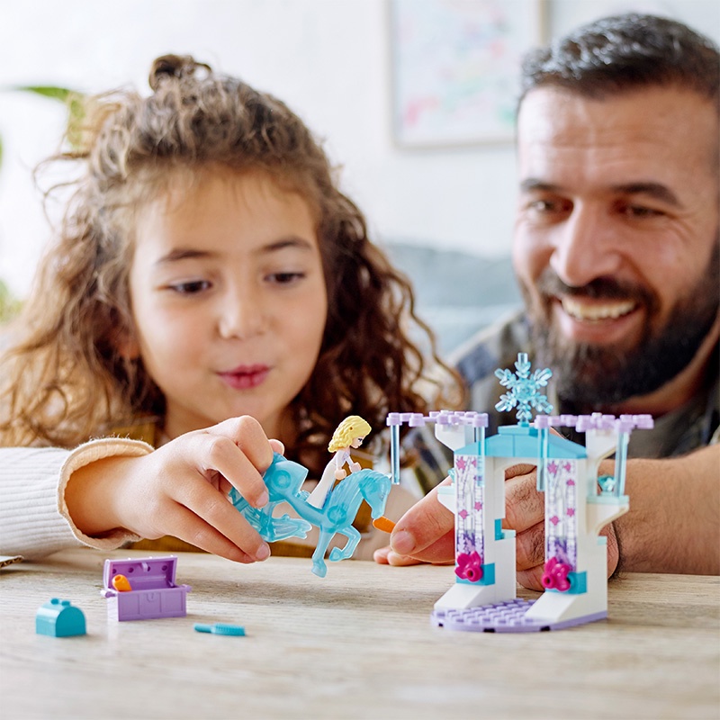 Đồ Chơi LEGO Disney Princess Elsa Và Ngựa Băng Giá Nokk 43209 (53 chi tiết)