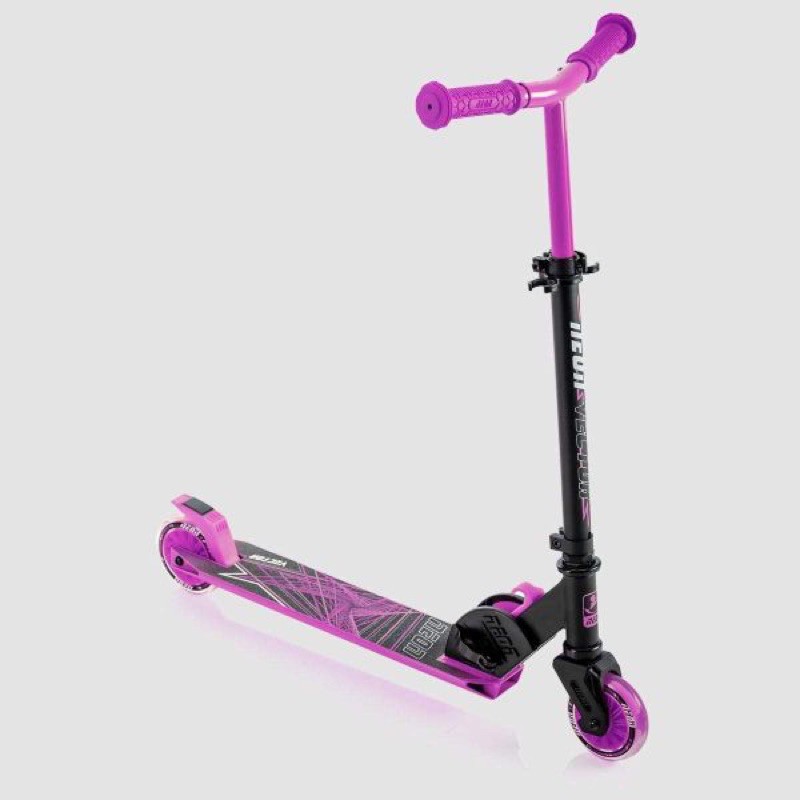 Xe Scooter Neon Vector - Hồng