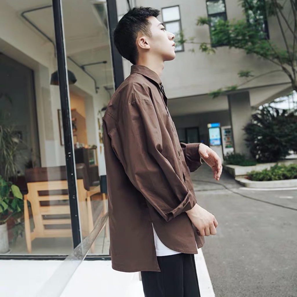 ÁO SƠ MI NAM DÀI TAY SIÊU XỊN