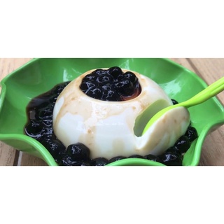 Set tàu hũ trân châu đường đen